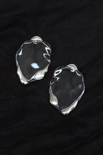 YVMIN water puddle earrings 16126 (pair)